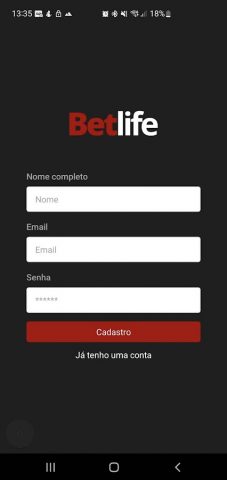 BetLife для Android — скриншот 2