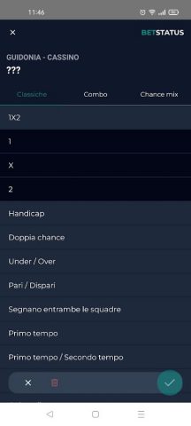 BetStatus — My Bet Slip Live для Android — скриншот 4