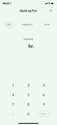 Betri Banki (Netbanki) для Android — скриншот 2