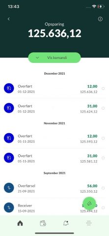 Betri Banki (Netbanki) для Android — скриншот 3