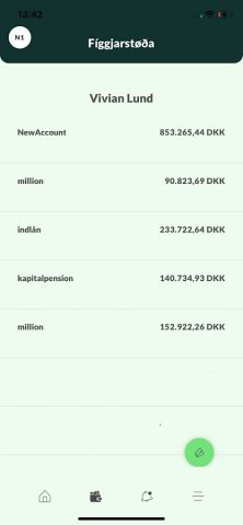 Betri Banki (Netbanki) для Android — скриншот 4