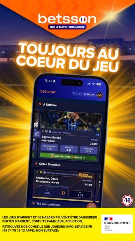 Betsson для Android — скриншот 2