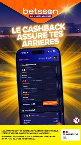 Betsson для Android — скриншот 3