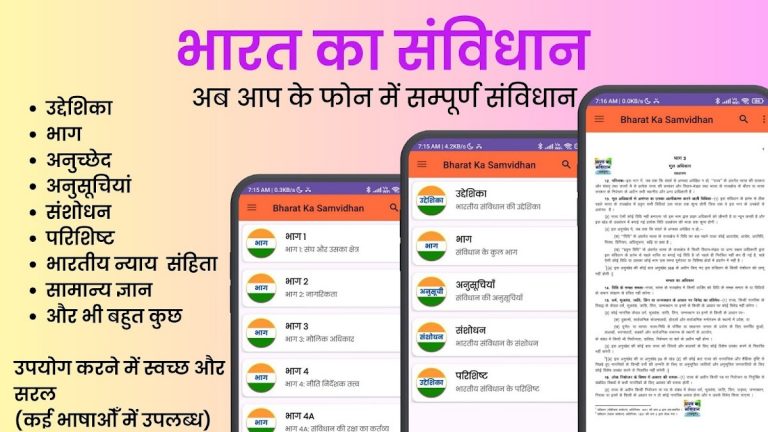 Bharat ka Samvidhan Full Book для Android — скриншот 1