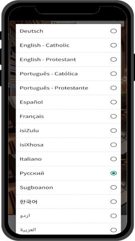 Библия + Аудио для Android — скриншот 2