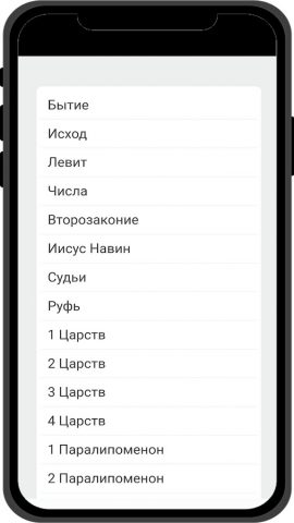 Библия + Аудио для Android — скриншот 3