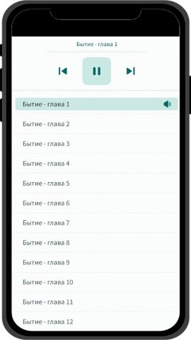 Библия + Аудио для Android — скриншот 4