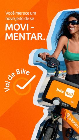 Bike Itaú: Alugar bicicleta для Android — скриншот 1