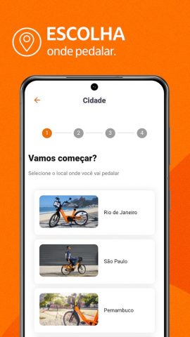 Bike Itaú: Alugar bicicleta для Android — скриншот 2