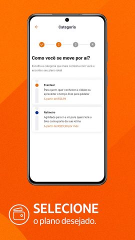 Bike Itaú: Alugar bicicleta для Android — скриншот 3