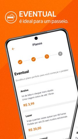Bike Itaú: Alugar bicicleta для Android — скриншот 4