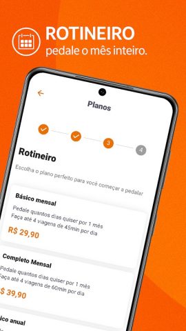 Bike Itaú: Alugar bicicleta для Android — скриншот 5
