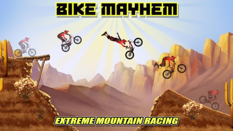 Bike Mayhem для Android — скриншот 5