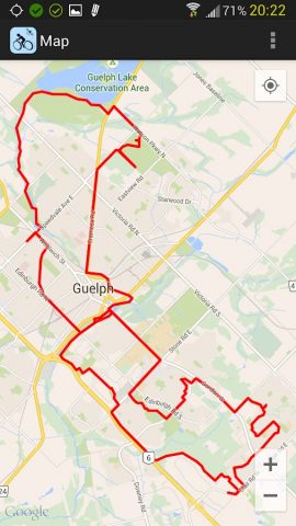 Bike Tracker для Android — скриншот 3