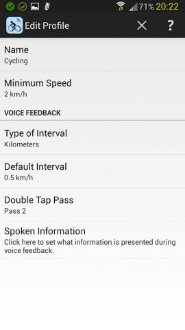 Bike Tracker для Android — скриншот 5