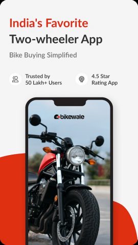 BikeWale- Bikes & Two Wheelers для Android — скриншот 1