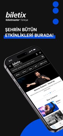 Biletix для Android — скриншот 1