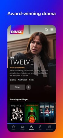 Binge для Android — скриншот 2