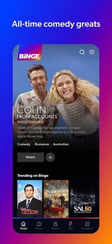 Binge для Android — скриншот 4