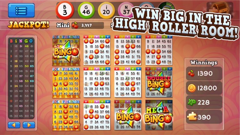 Bingo Pop — лото для Android — скриншот 1