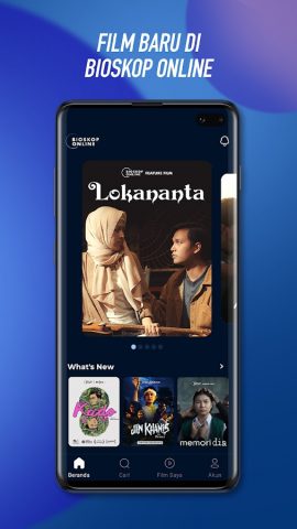 Bioskop Online для Android — скриншот 1