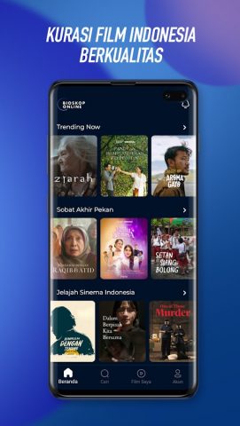 Bioskop Online для Android — скриншот 2