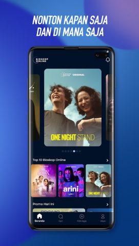 Bioskop Online для Android — скриншот 3