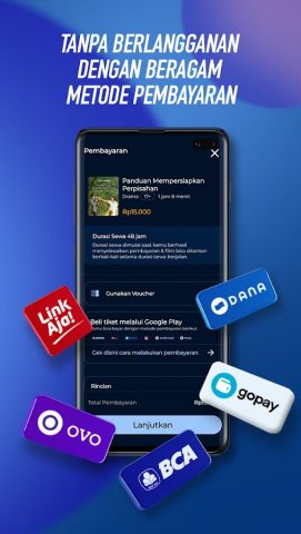 Bioskop Online для Android — скриншот 4