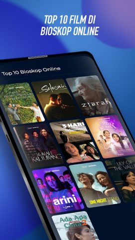 Bioskop Online для Android — скриншот 5