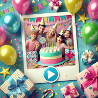 Birthday Video Maker 2026 для Android