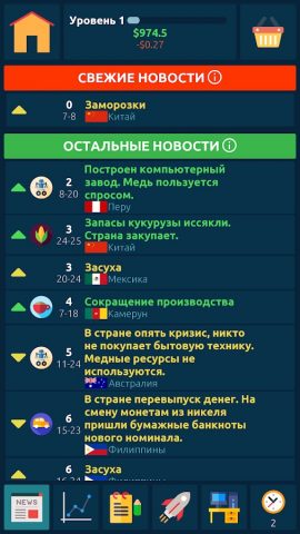Биржа Игра: Трейдинг симулятор для Android — скриншот 4