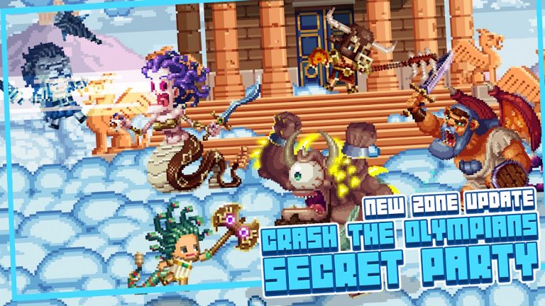 Bit Heroes Quest: Pixel RPG — скриншот 1