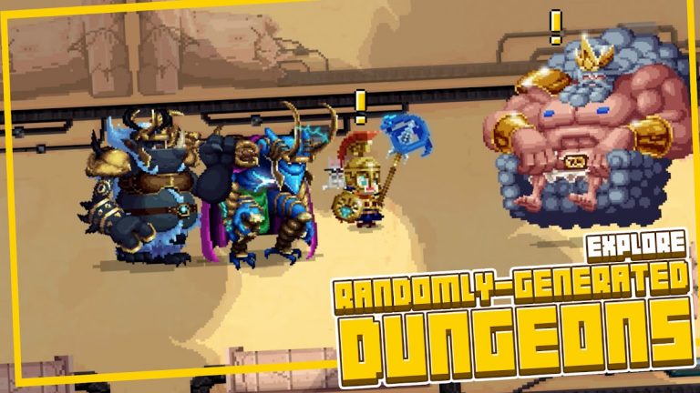 Bit Heroes Quest: Pixel RPG — скриншот 2