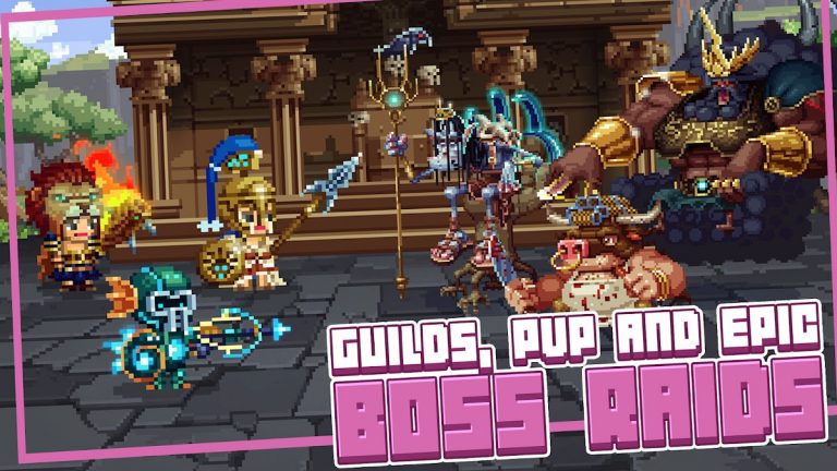 Bit Heroes Quest: Pixel RPG — скриншот 5