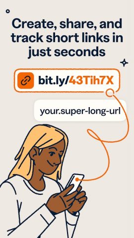 Bitly: Link Shortener для Android — скриншот 1