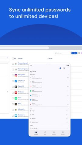 Bitwarden — Менеджер паролей — скриншот 2