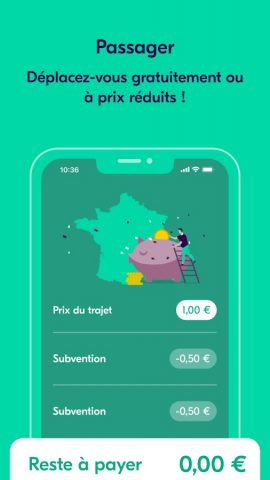 BlaBlaCar Daily для Android — скриншот 1