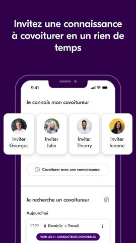 BlaBlaCar Daily для Android — скриншот 2