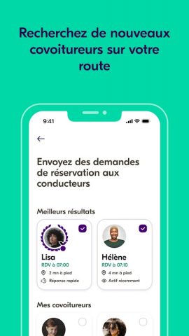 BlaBlaCar Daily для Android — скриншот 3