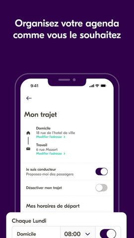 BlaBlaCar Daily для Android — скриншот 4