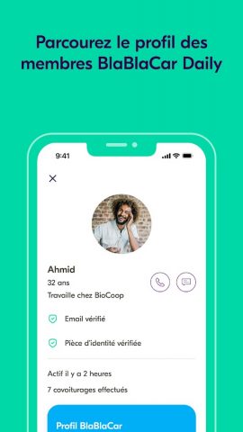 BlaBlaCar Daily для Android — скриншот 5