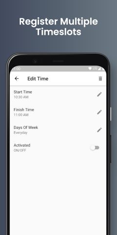 BlackOut: Stay Focused для Android — скриншот 3