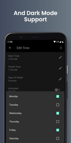 BlackOut: Stay Focused для Android — скриншот 5