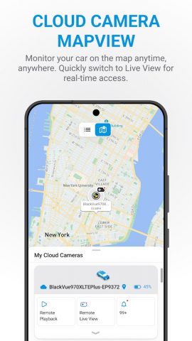 BlackVue для Android — скриншот 2