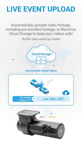 BlackVue для Android — скриншот 3