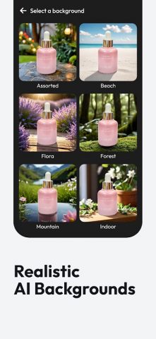Blend: AI Videos Logos Try On для Android — скриншот 3