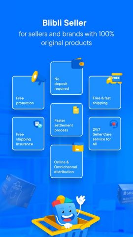 Blibli Seller Center для Android — скриншот 1
