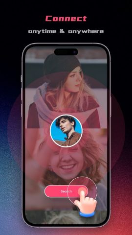 Bling — Video Chat для Android — скриншот 3