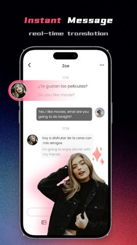 Bling — Video Chat для Android — скриншот 4