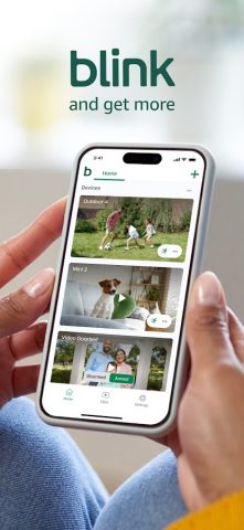 Blink Home Monitor для Android — скриншот 1